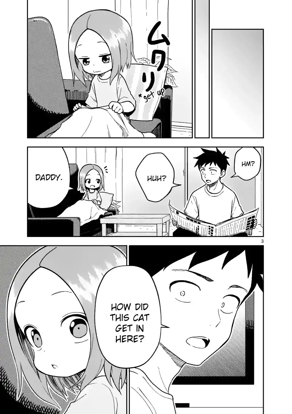 Karakai Jouzu no (Moto) Takagi-san Chapter 184 3